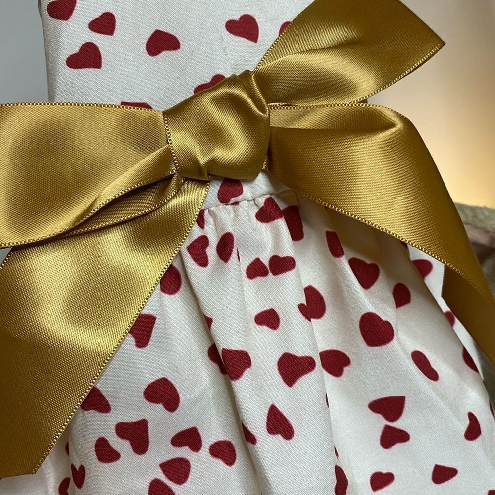 Toy Breed Little Heart Dress - Picture 2 of 7